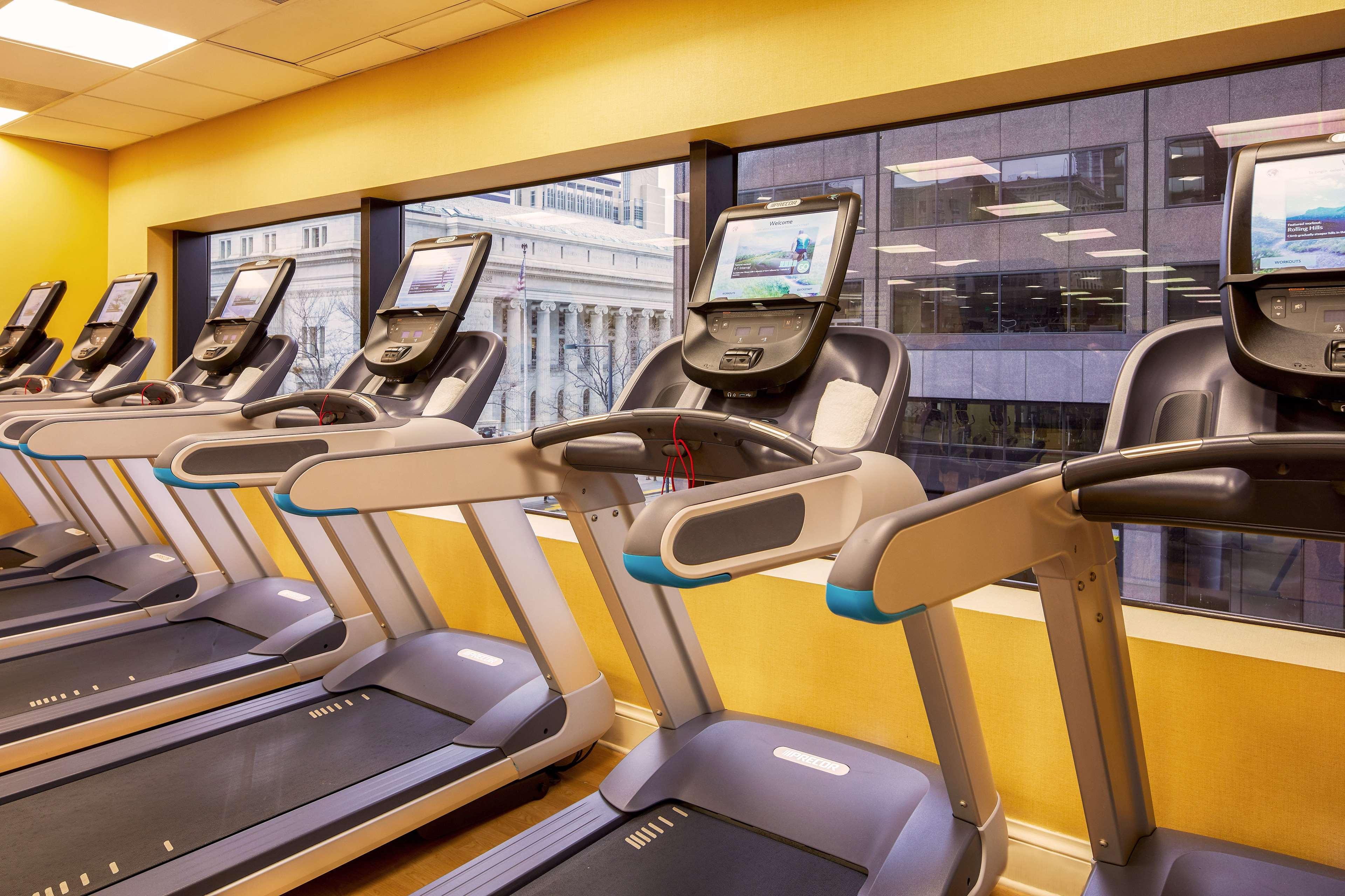 Hilton Denver City Center Bagian luar foto