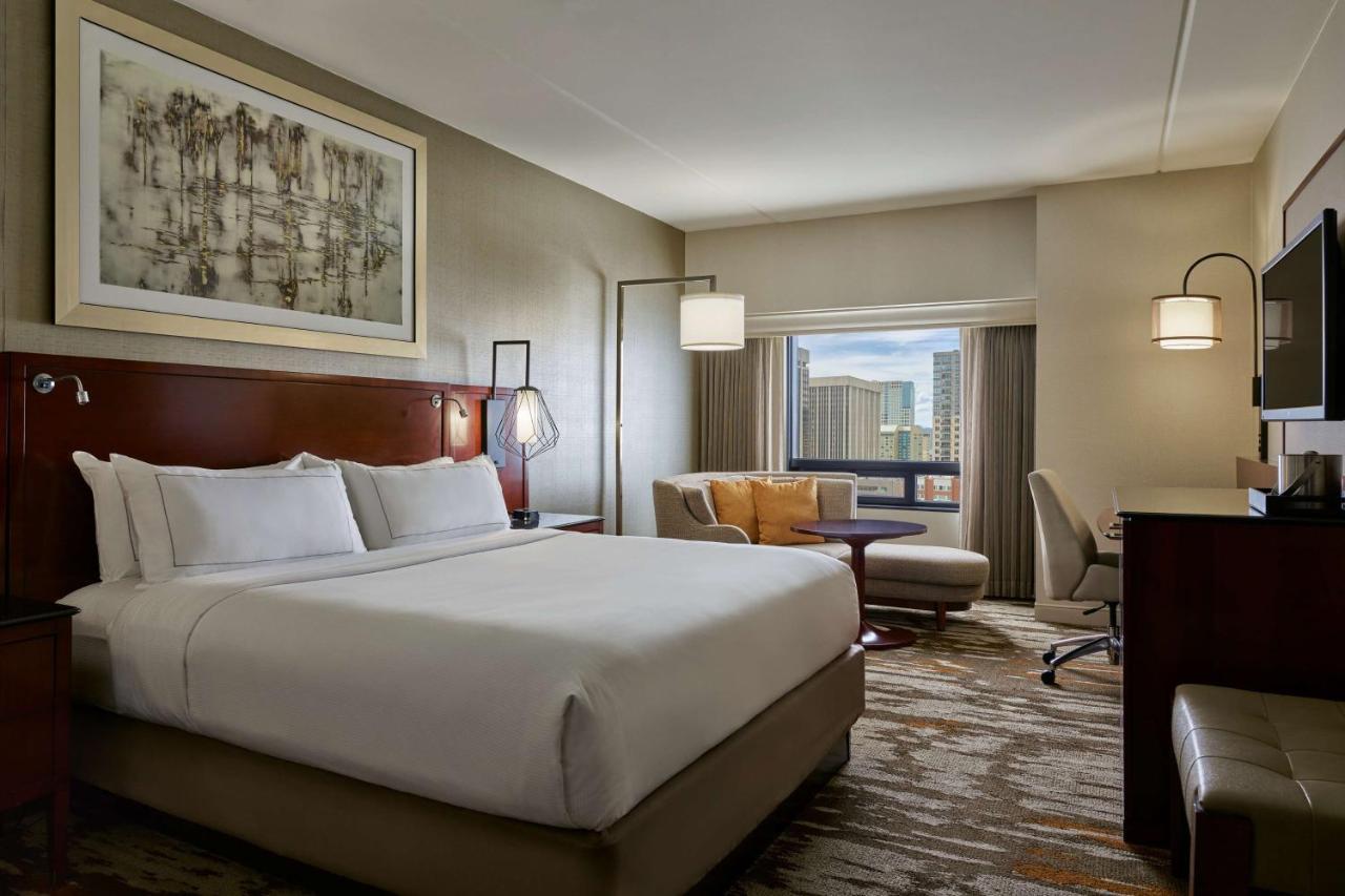 Hilton Denver City Center Bagian luar foto