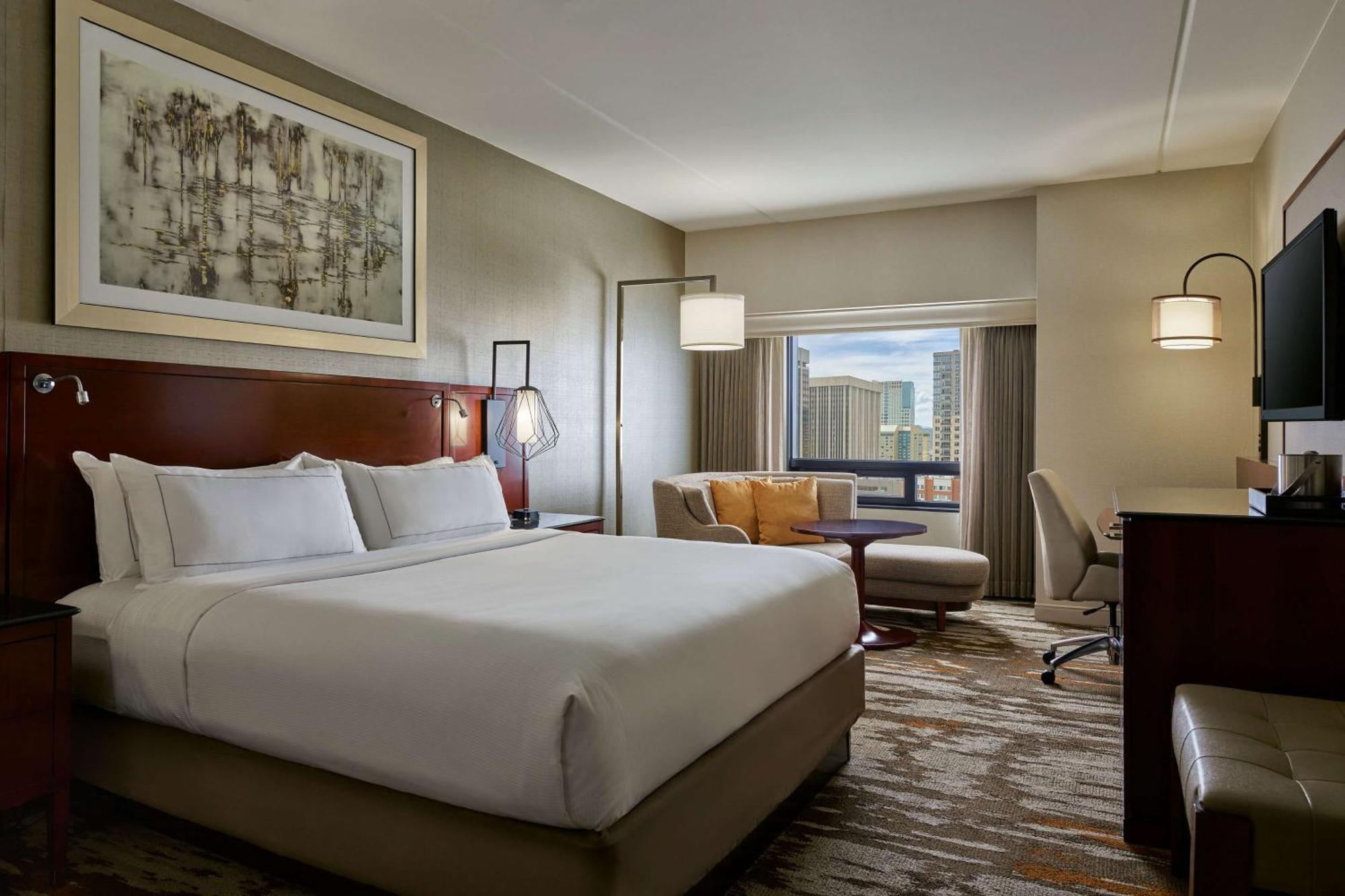 Hilton Denver City Center Bagian luar foto
