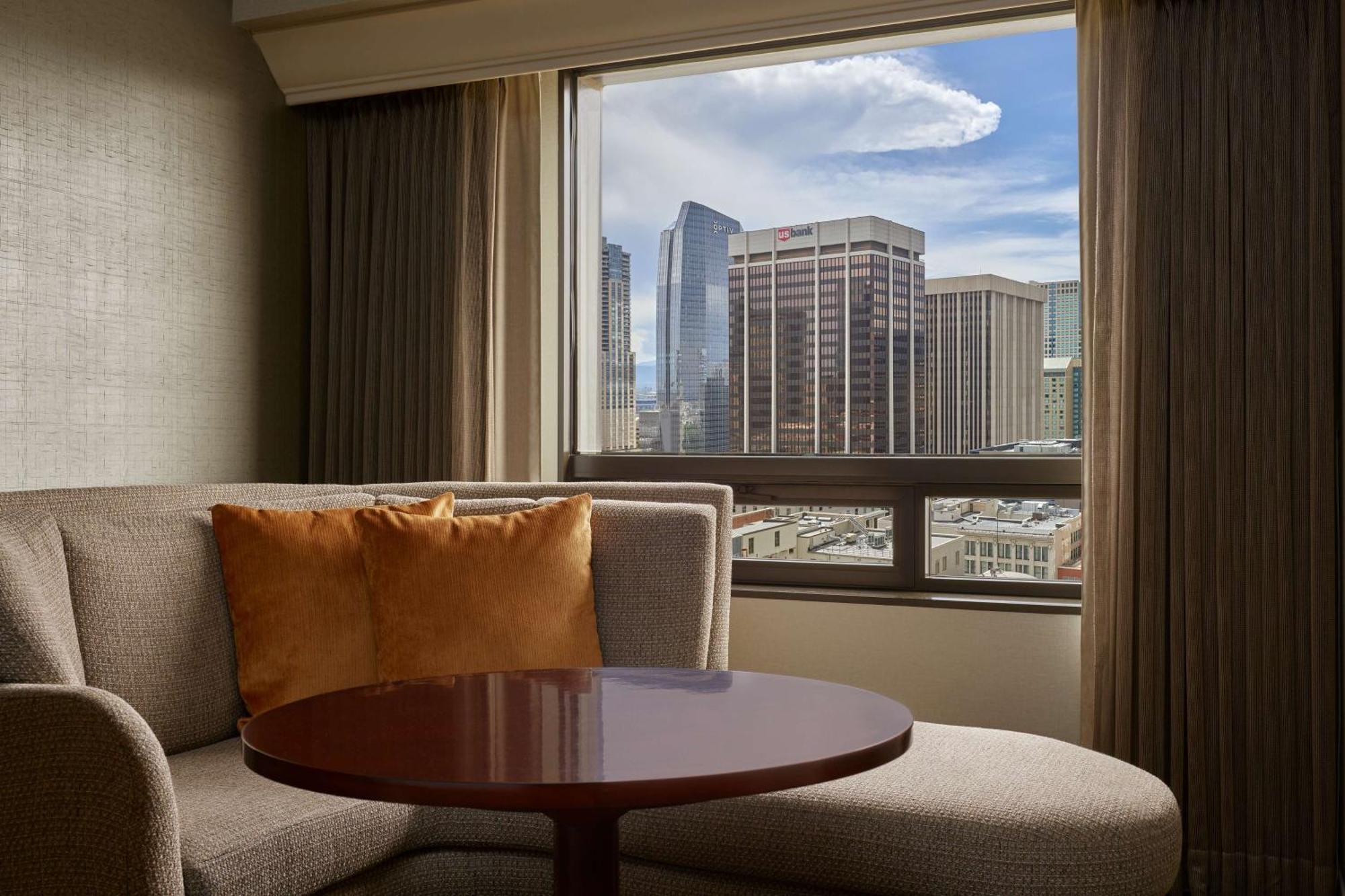 Hilton Denver City Center Bagian luar foto