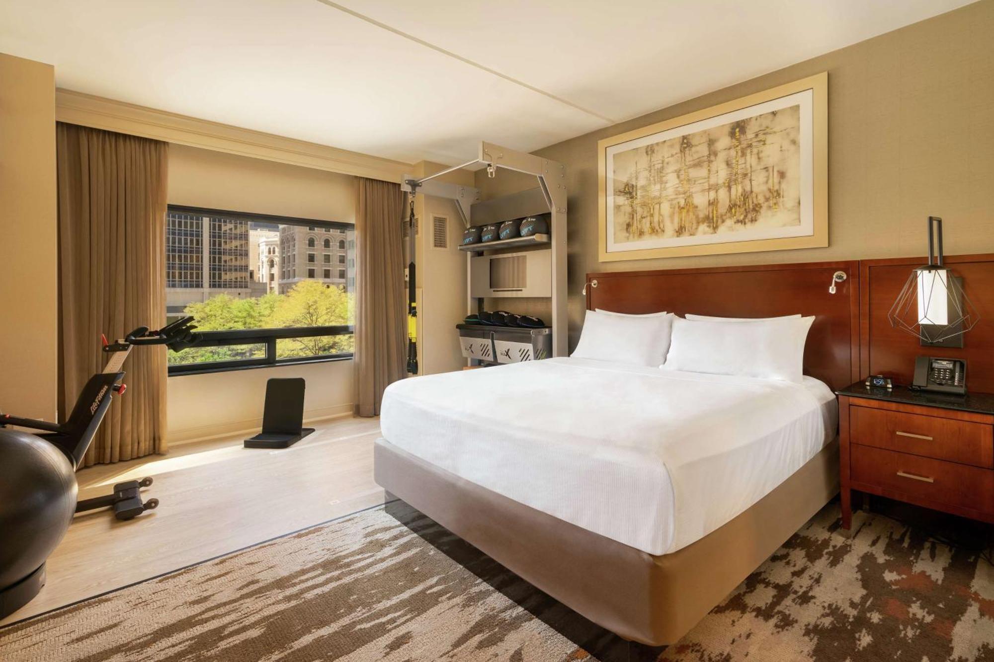 Hilton Denver City Center Bagian luar foto