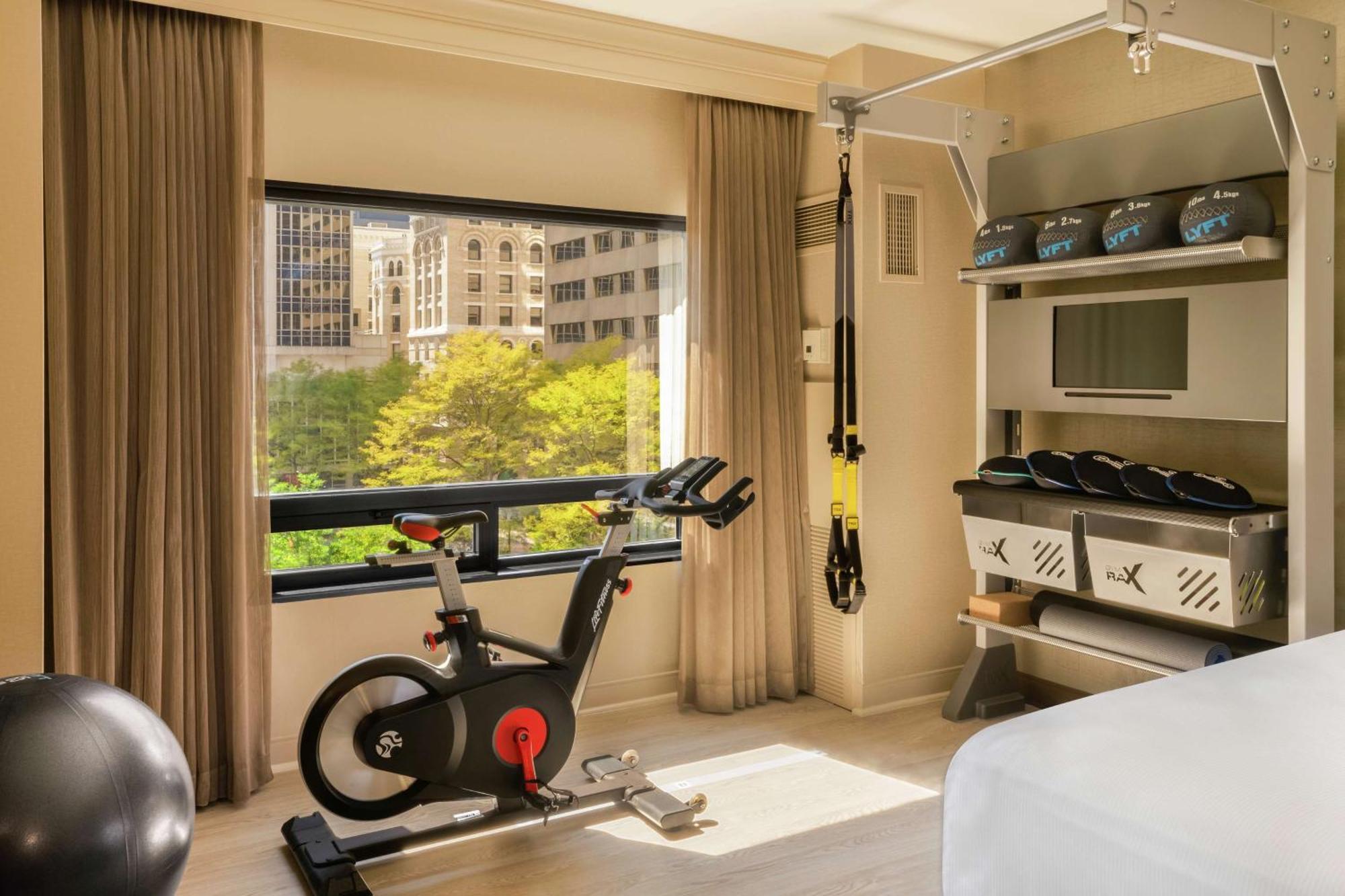 Hilton Denver City Center Bagian luar foto