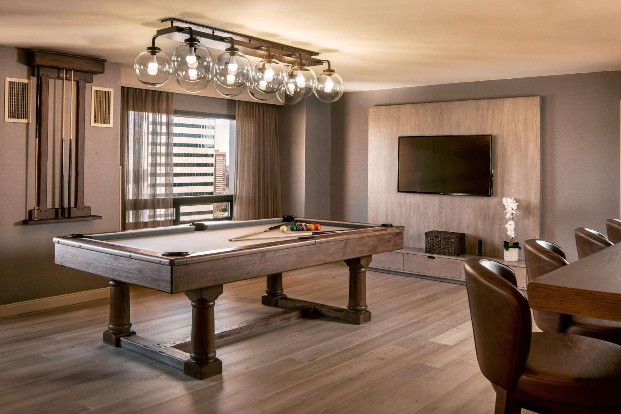 Hilton Denver City Center Bagian luar foto